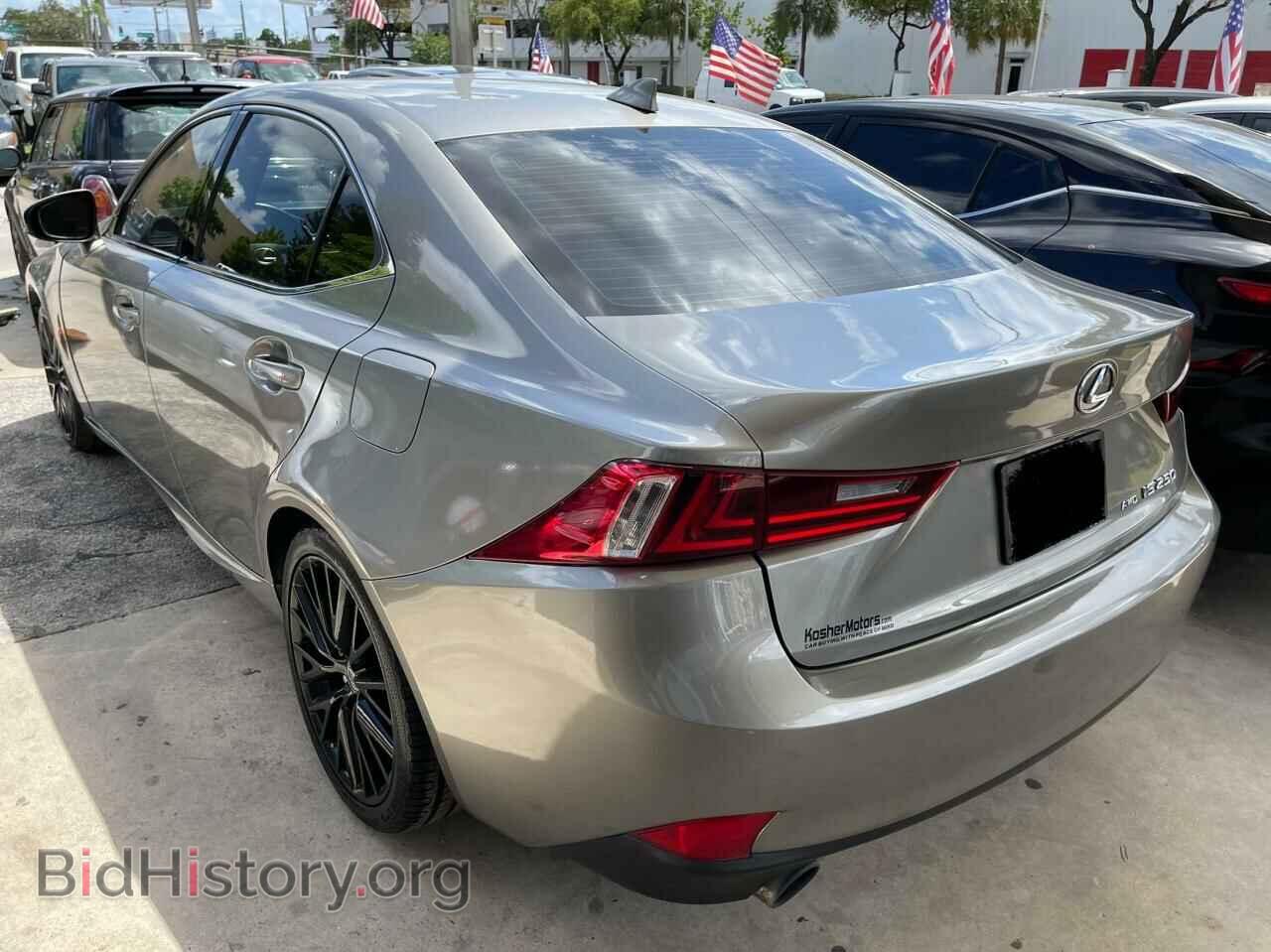 2015 LEXUS IS - VIN: JTHCF1D24F5021134 - Фото 3