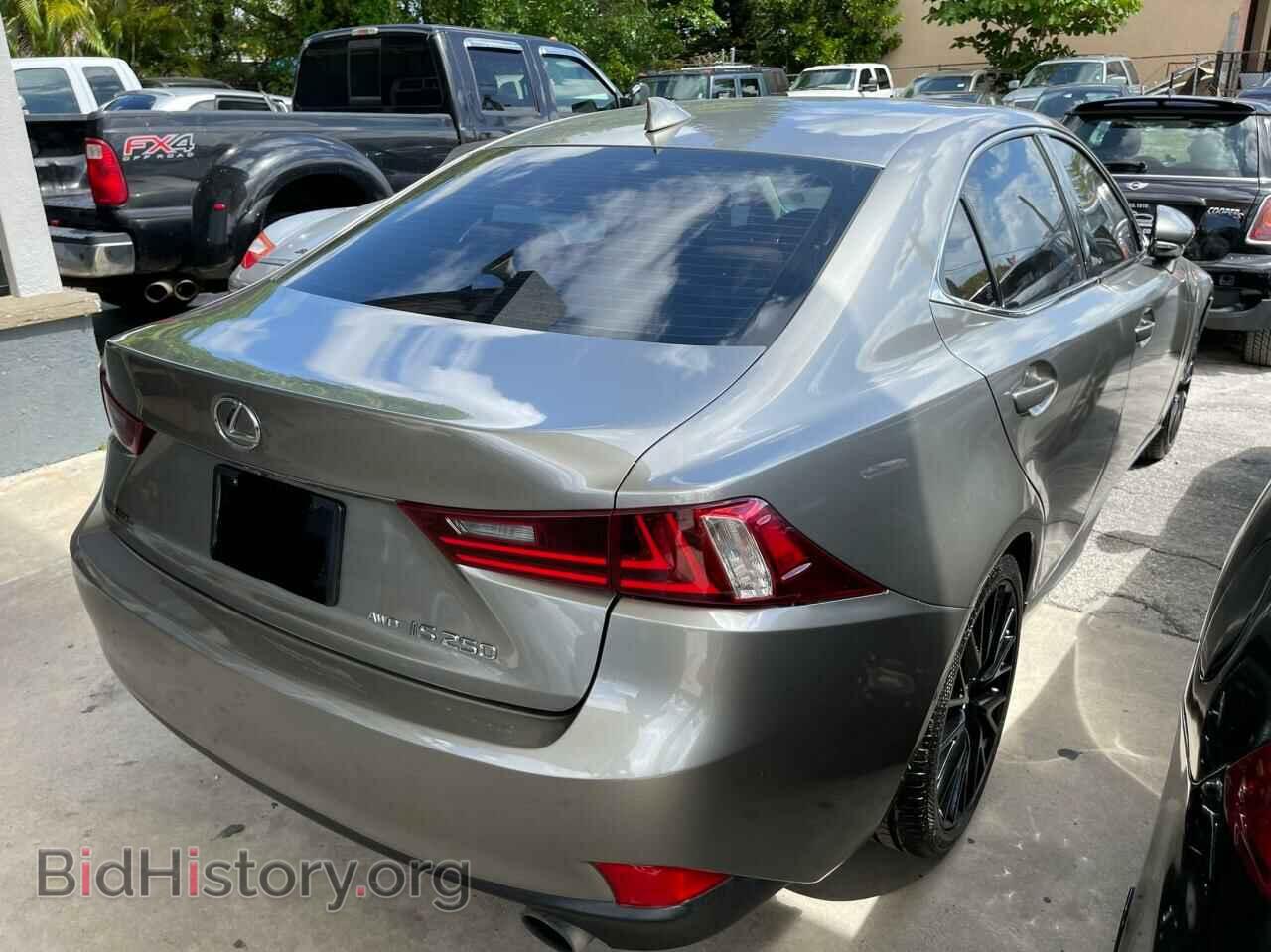 2015 LEXUS IS - VIN: JTHCF1D24F5021134 - Фото 4
