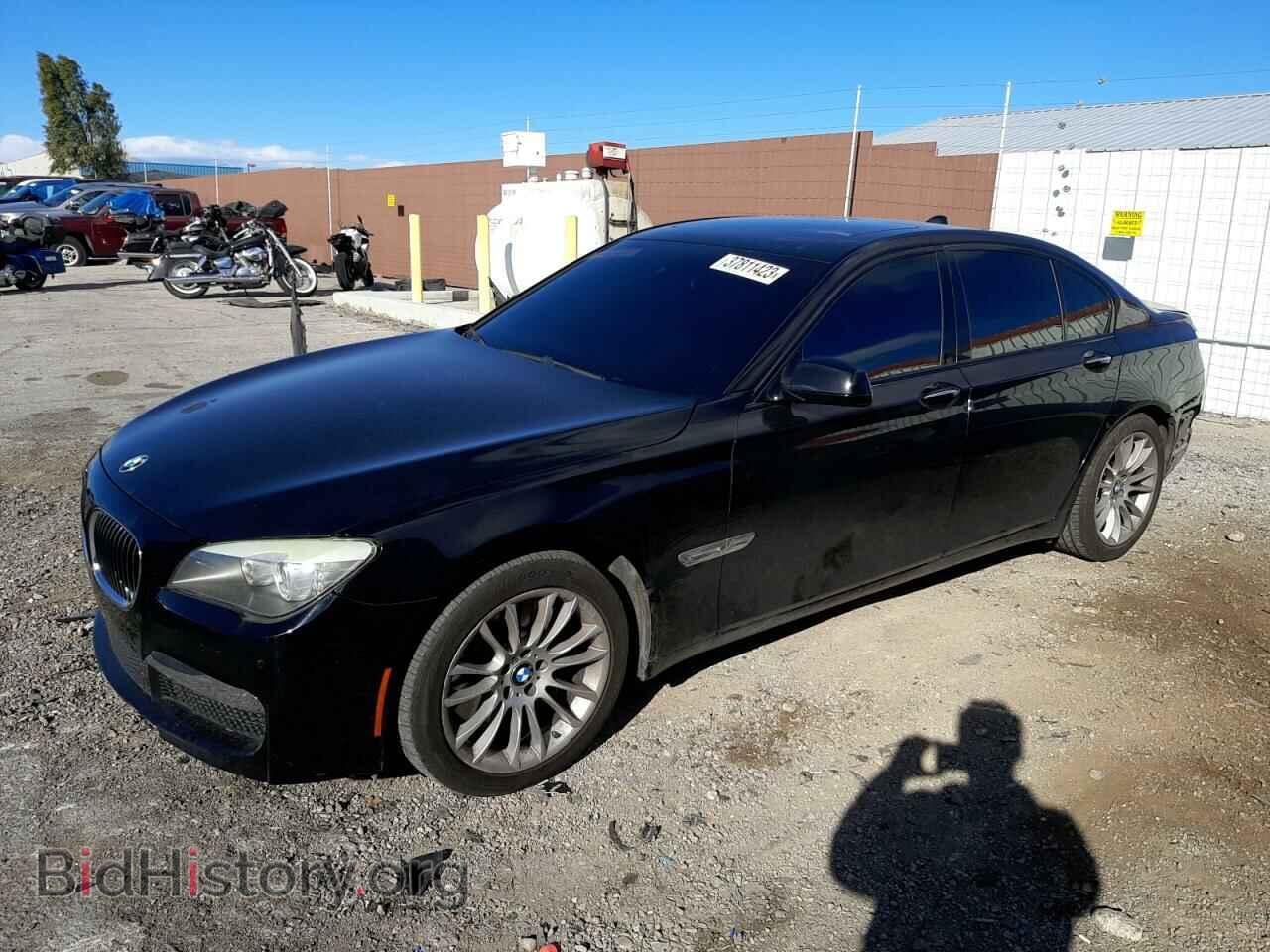 Фотография WBAKA8C51CDS99889 - BMW 7 SERIES 2012