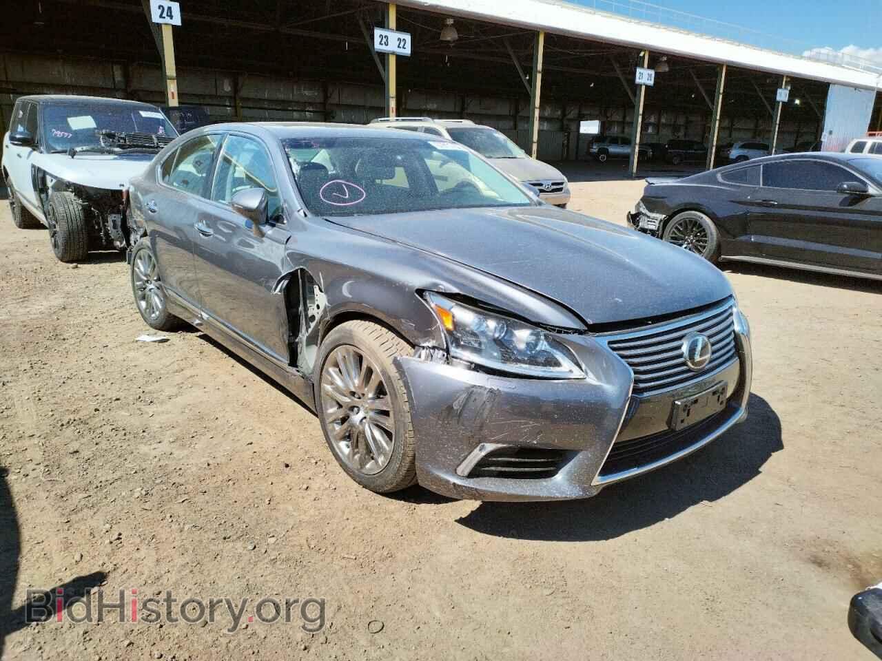 Photo JTHCL5EF3D5018692 - LEXUS LS460 2013