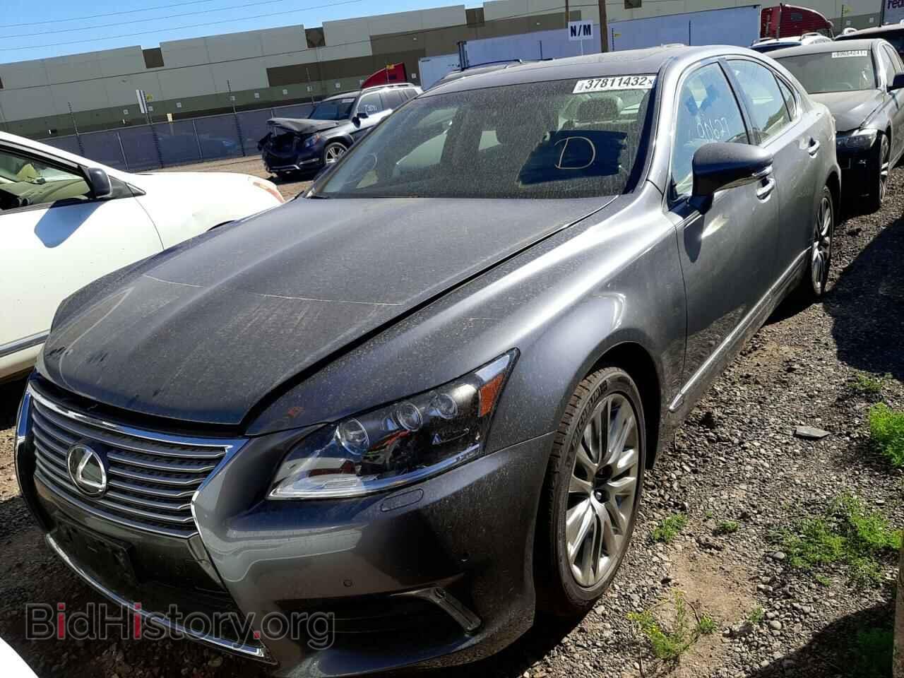 2013 LEXUS LS460 - VIN: JTHCL5EF3D5018692 - Photo 2