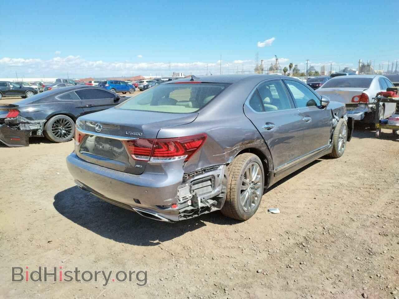 2013 LEXUS LS460 - VIN: JTHCL5EF3D5018692 - Photo 4