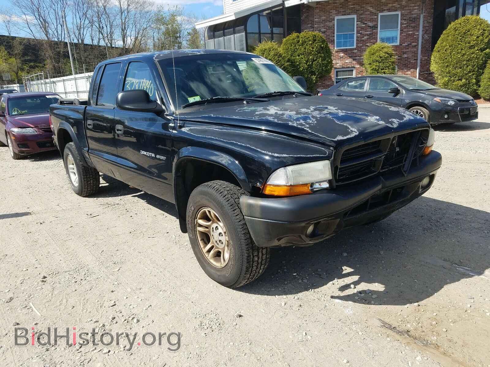 Photo 1B7HG38N32S558058 - DODGE DAKOTA 2002