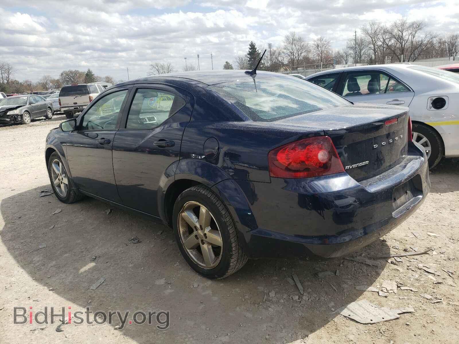 2013 DODGE AVENGER - VIN: 1C3CDZAB1DN554764 - Photo 3