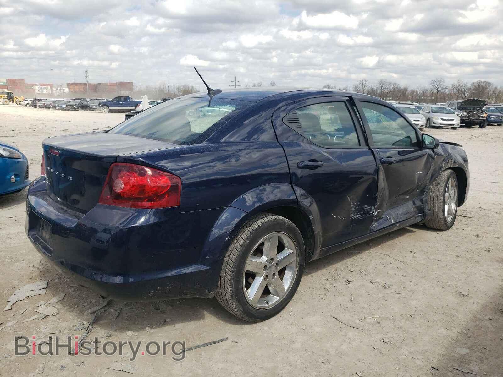 2013 DODGE AVENGER - VIN: 1C3CDZAB1DN554764 - Photo 4