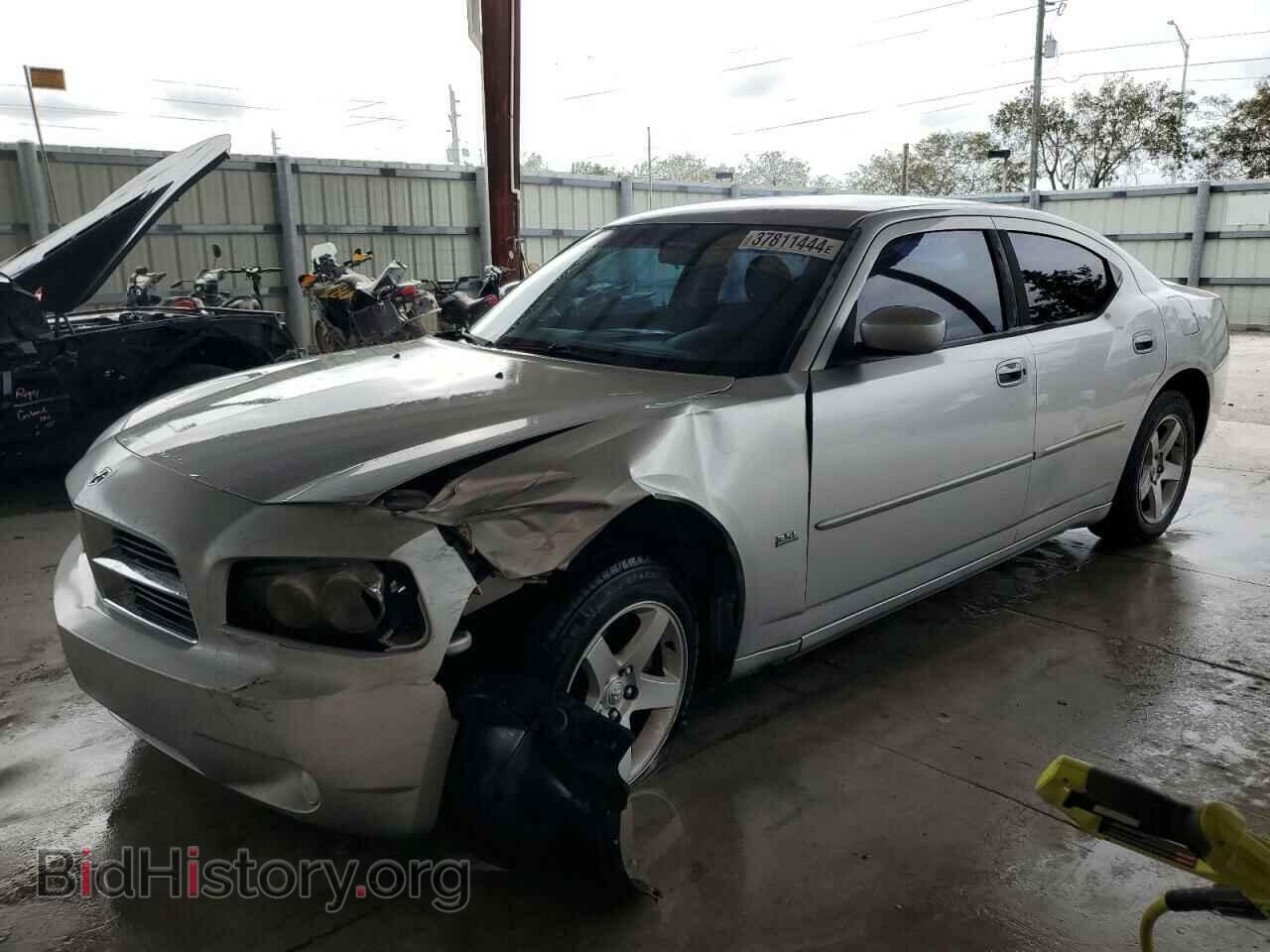 Photo 2B3CA3CV7AH271459 - DODGE CHARGER 2010