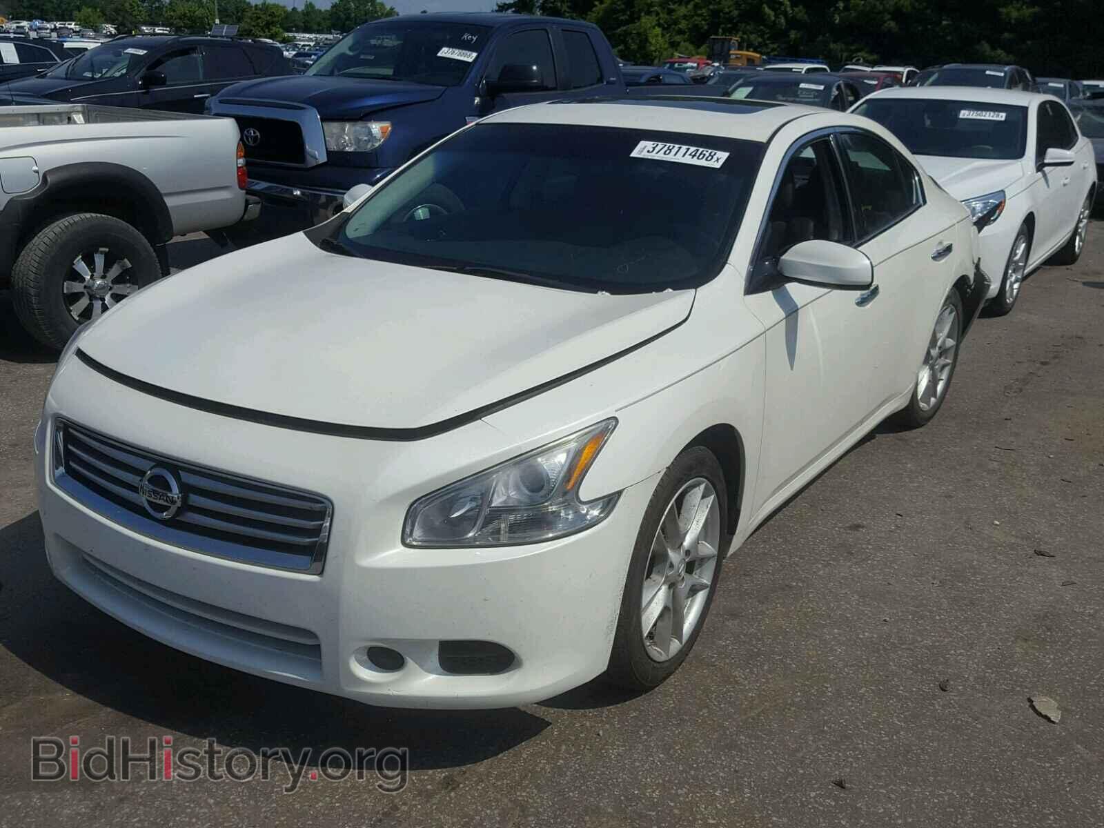 2013 NISSAN MAXIMA S - VIN: 1N4AA5AP4DC804130 - Фото 2