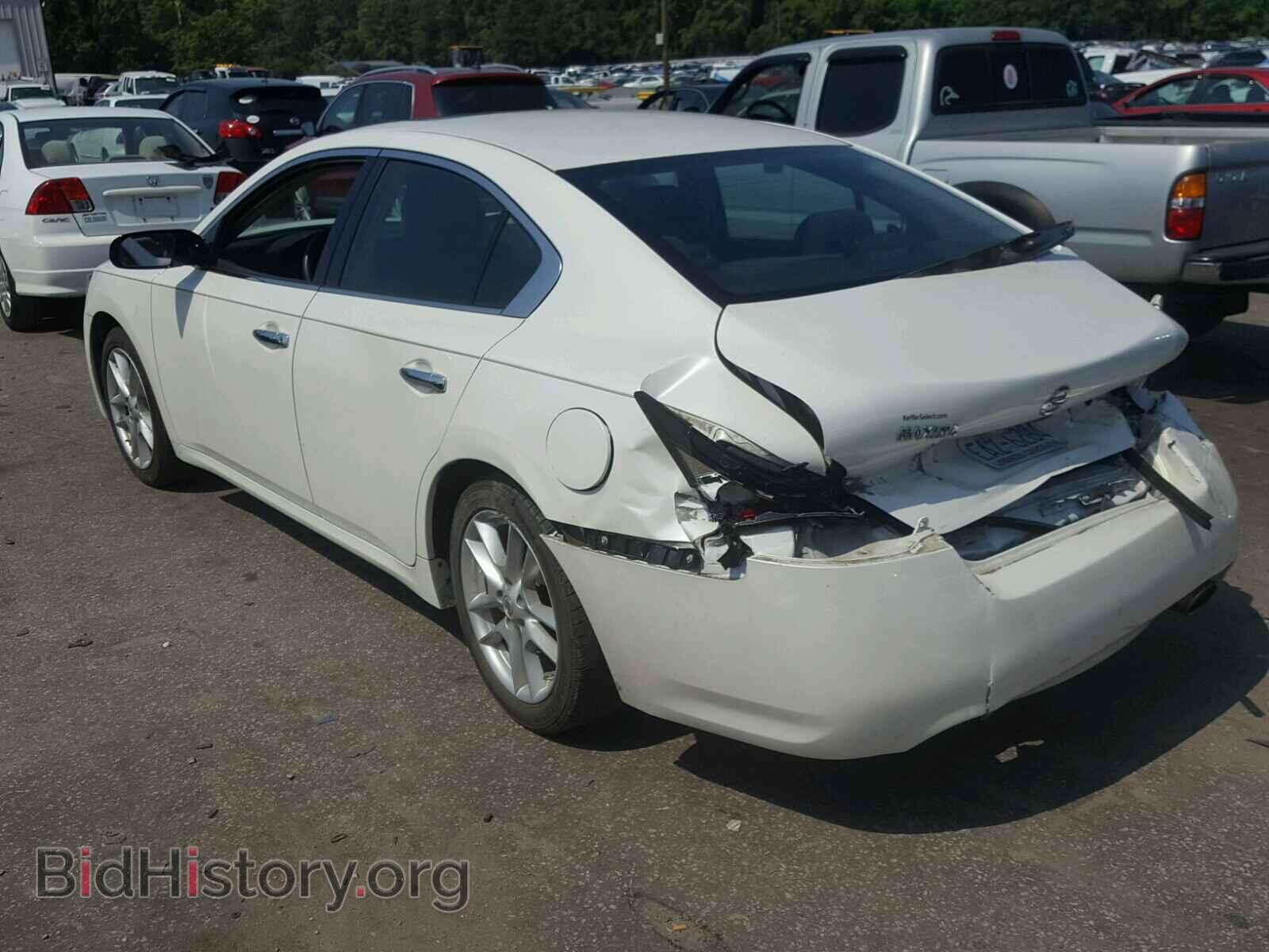 2013 NISSAN MAXIMA S - VIN: 1N4AA5AP4DC804130 - Фото 3