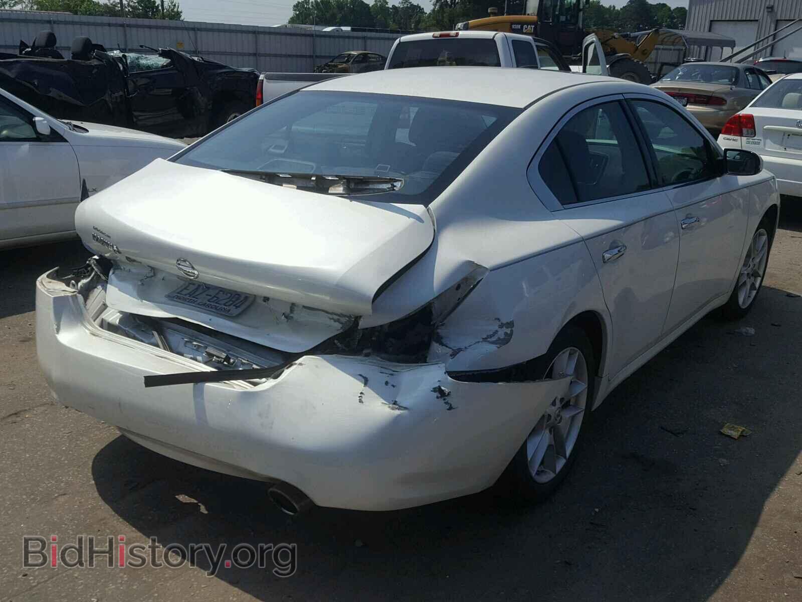2013 NISSAN MAXIMA S - VIN: 1N4AA5AP4DC804130 - Фото 4