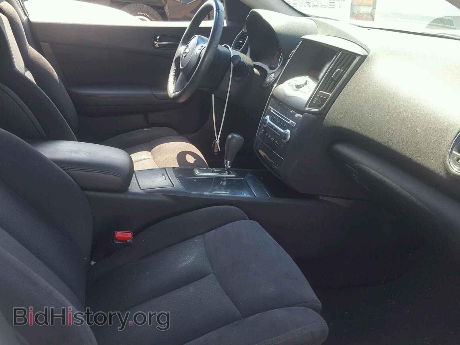2013 NISSAN MAXIMA S - VIN: 1N4AA5AP4DC804130 - Фото 5