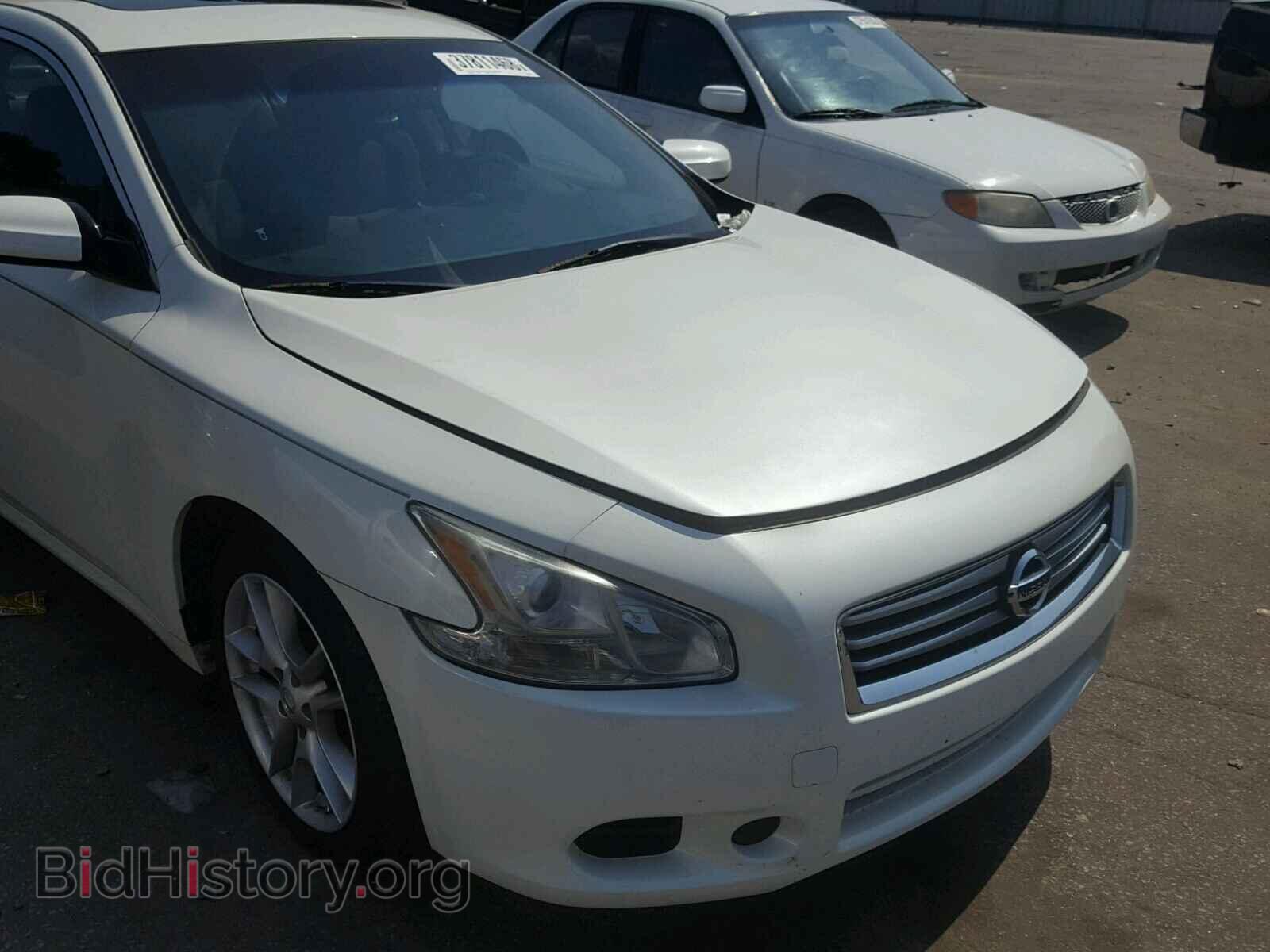2013 NISSAN MAXIMA S - VIN: 1N4AA5AP4DC804130 - Фото 9