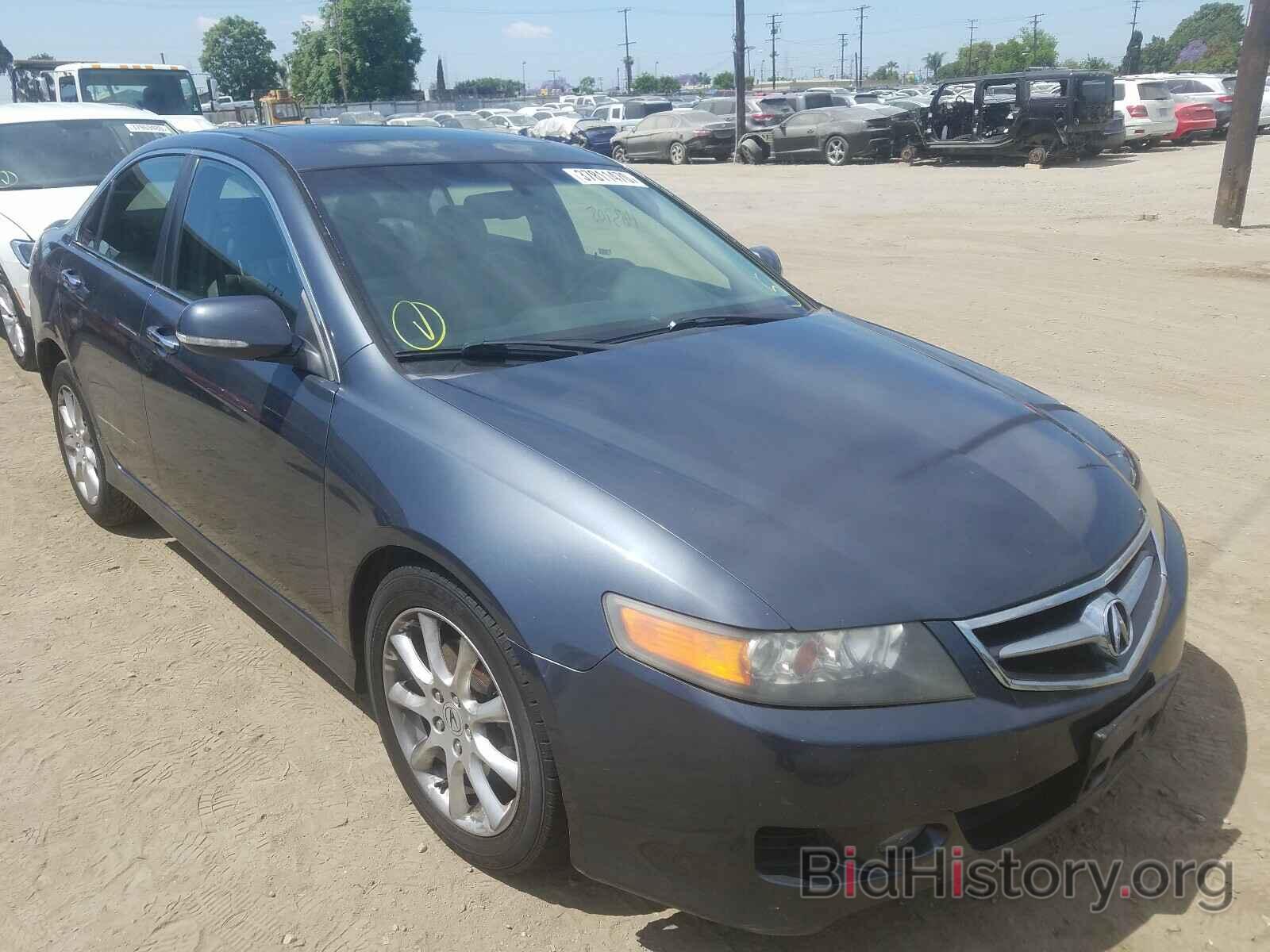 Photo JH4CL96987C018459 - ACURA TSX 2007