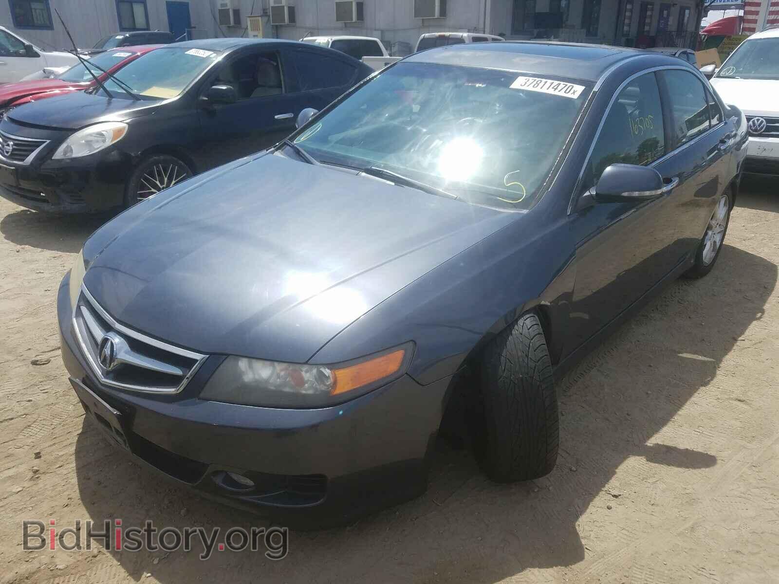 2007 ACURA TSX - VIN: JH4CL96987C018459 - Фото 2