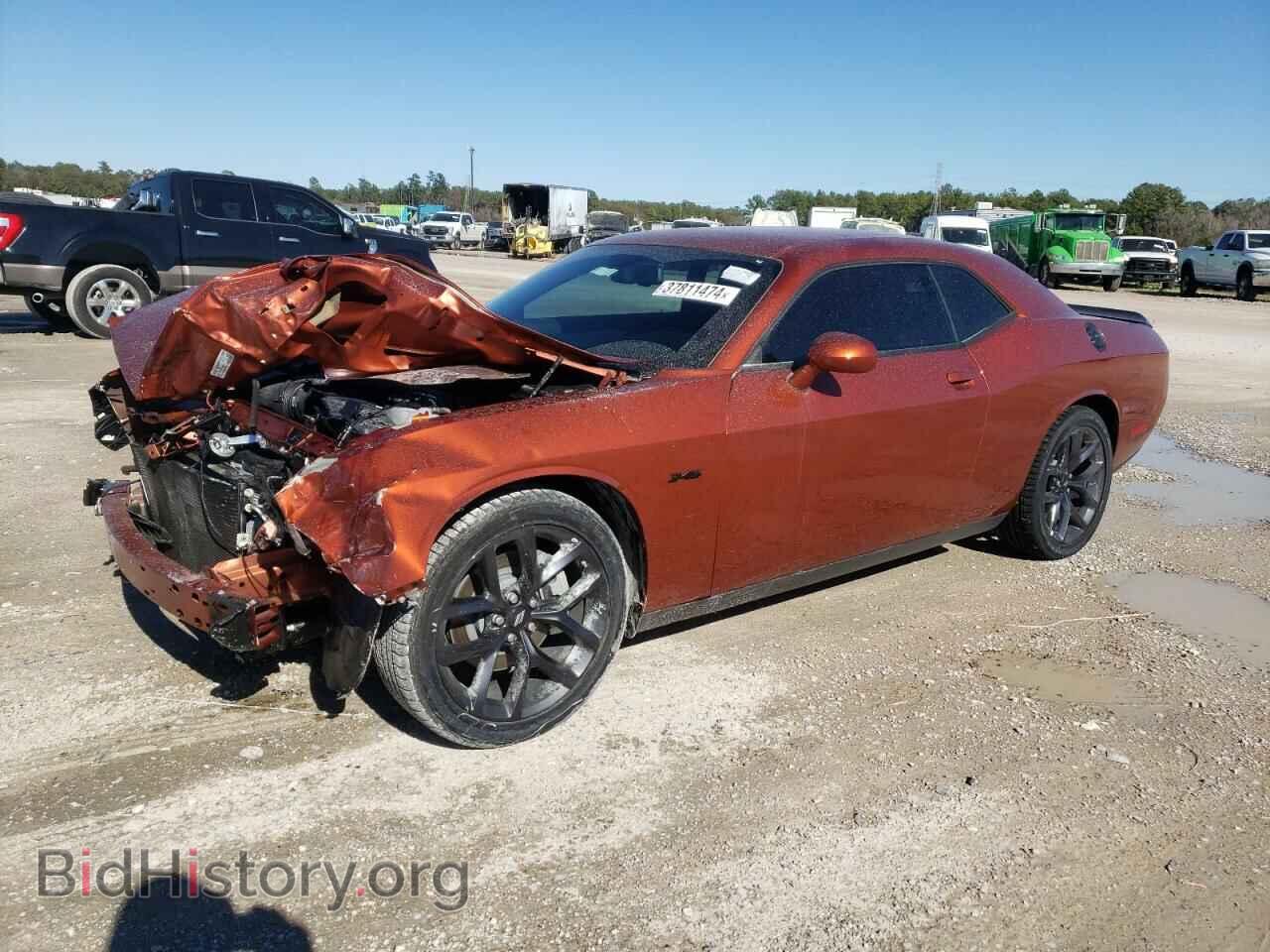 Фотография 2C3CDZBT4PH617716 - DODGE CHALLENGER 2023