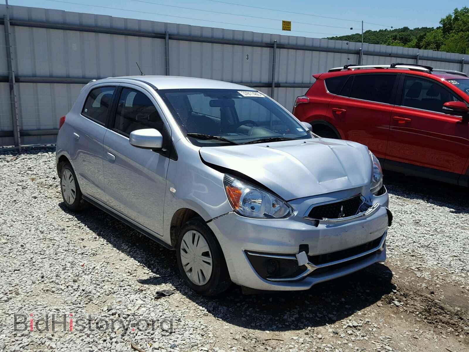 Photo ML32A3HJ3HH003348 - MITSUBISHI MIRAGE 2017