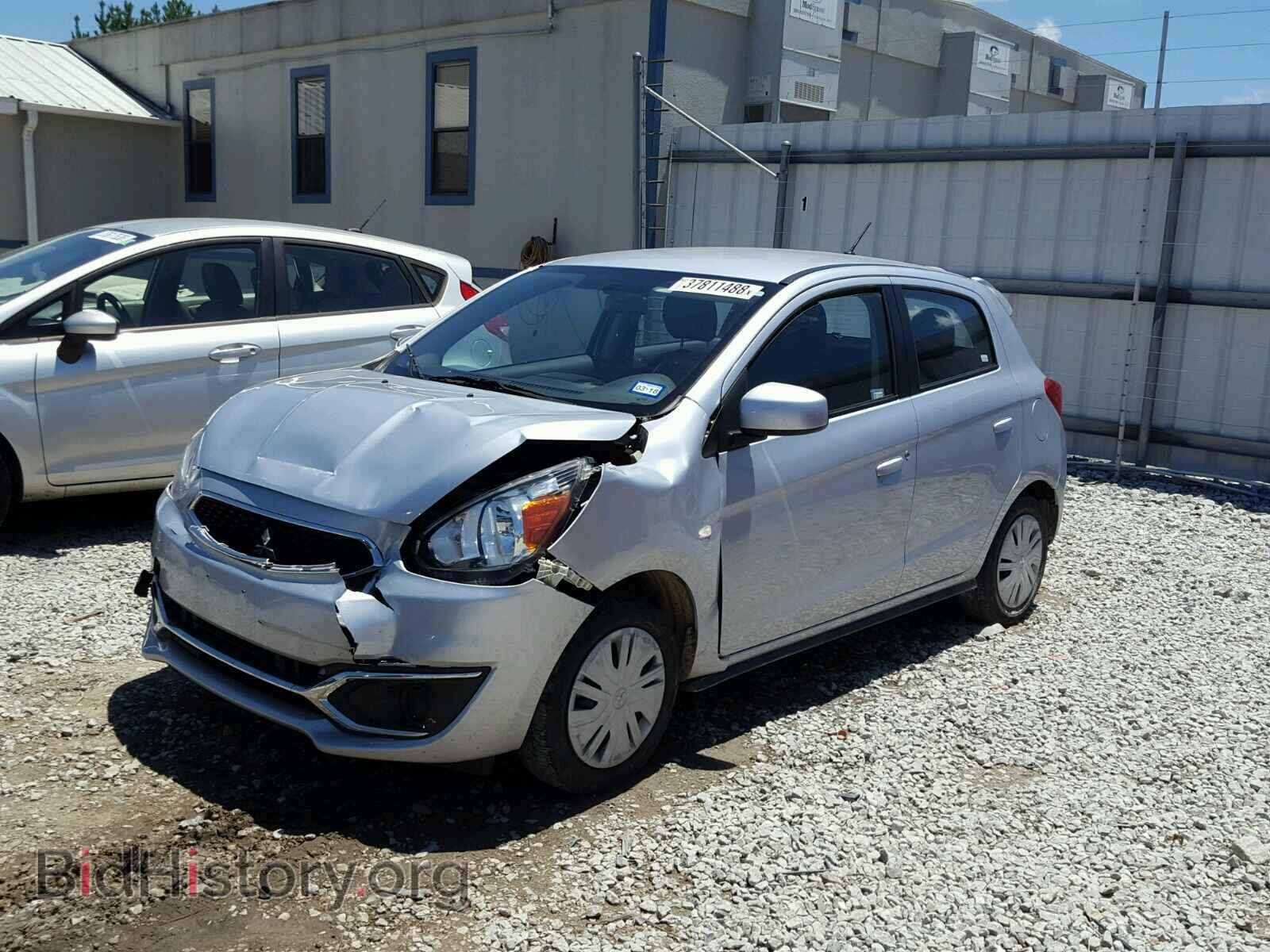 2017 MITSUBISHI MIRAGE - VIN: ML32A3HJ3HH003348 - Фото 2