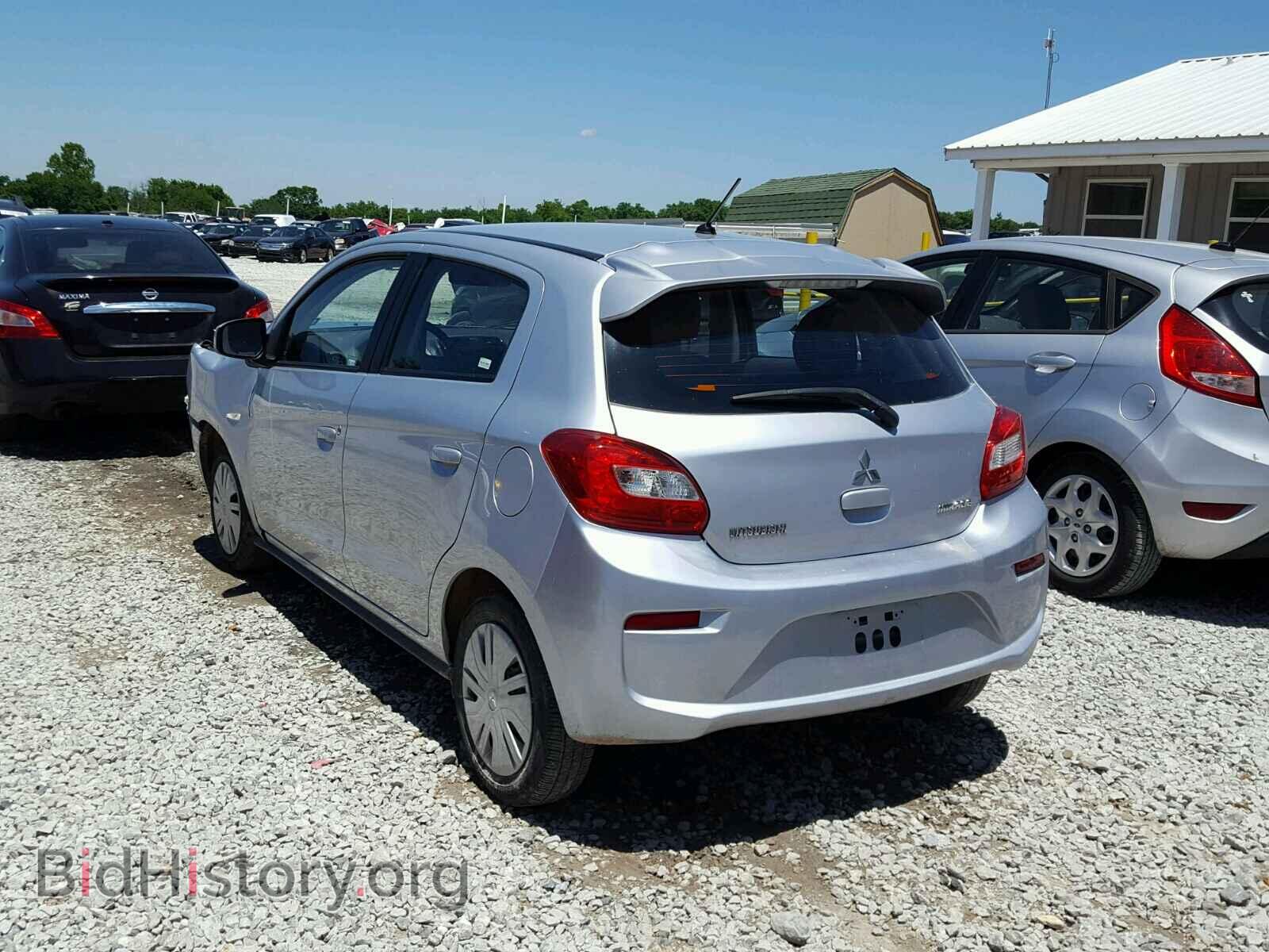 2017 MITSUBISHI MIRAGE - VIN: ML32A3HJ3HH003348 - Фото 3