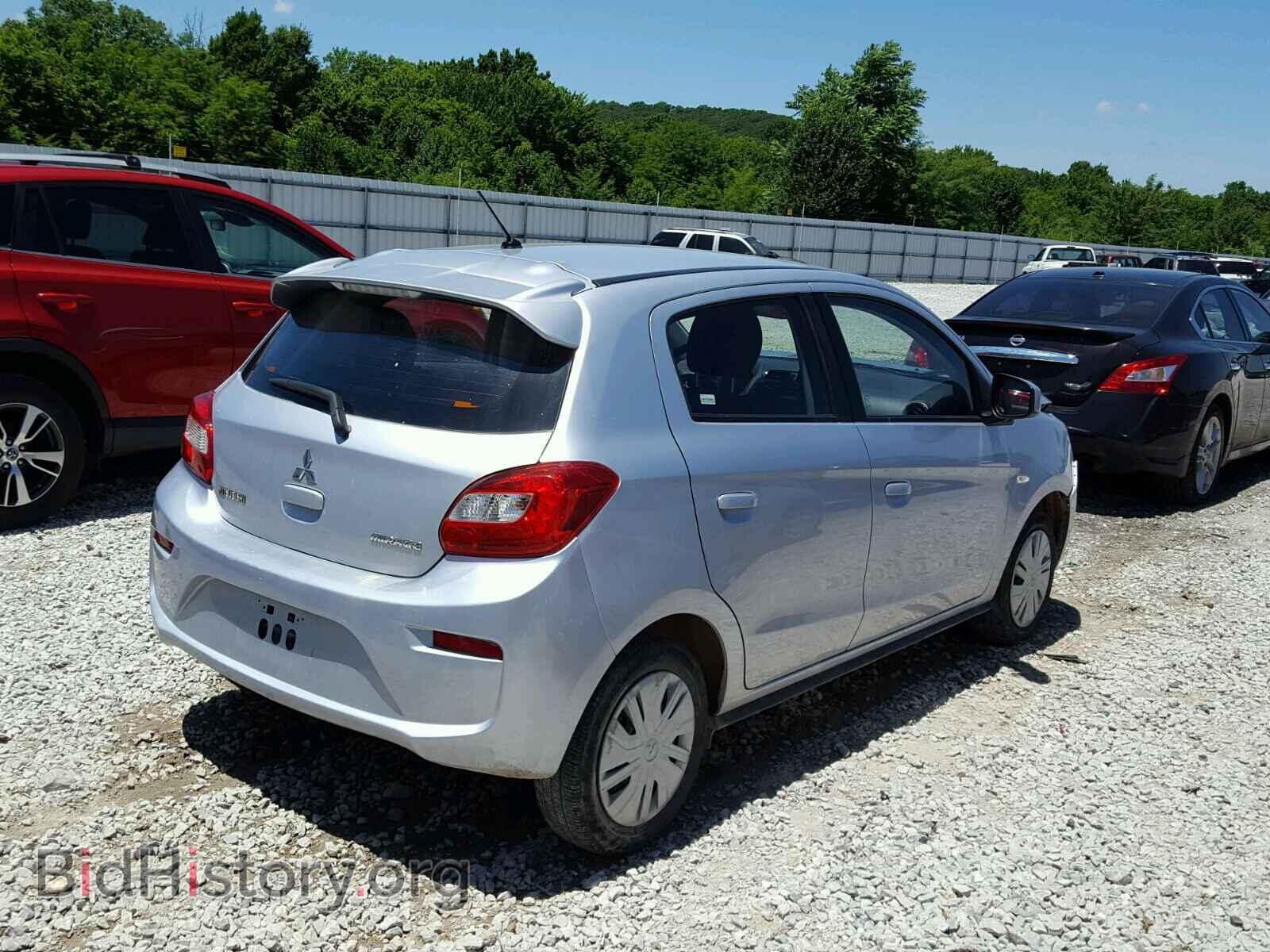 2017 MITSUBISHI MIRAGE - VIN: ML32A3HJ3HH003348 - Фото 4