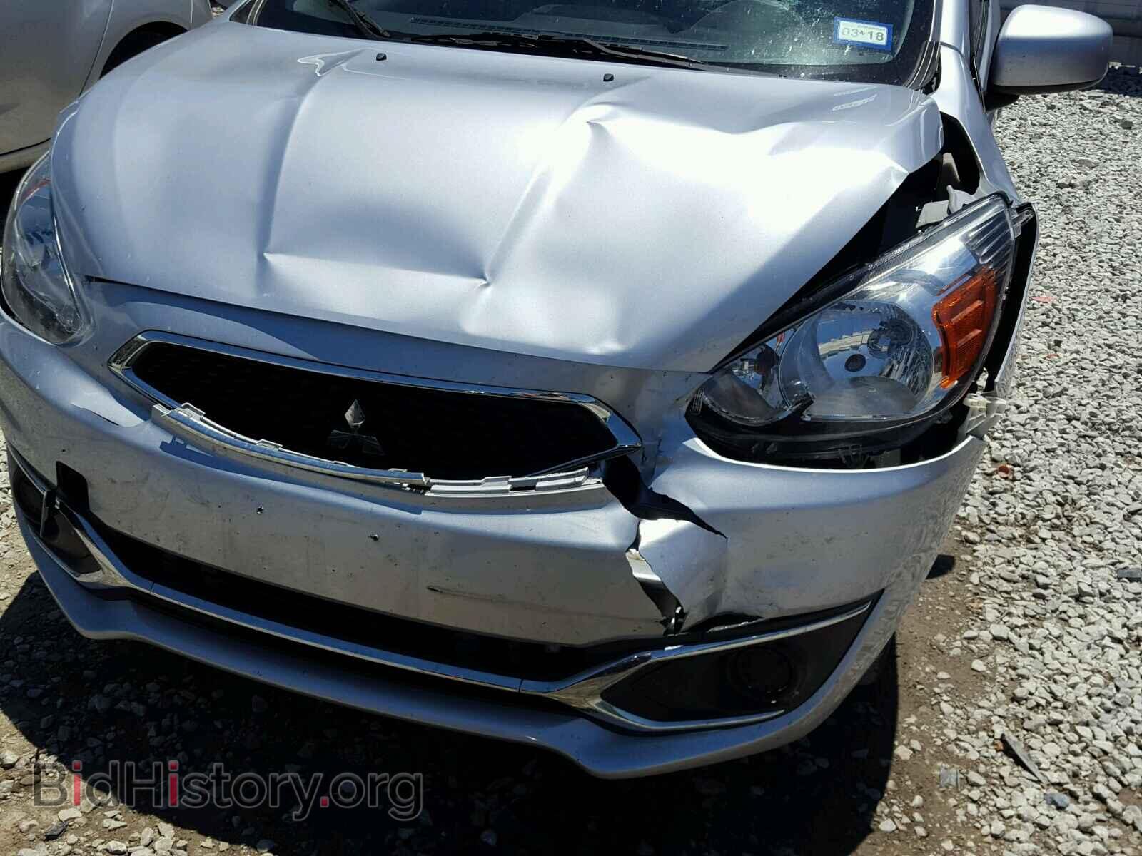 2017 MITSUBISHI MIRAGE - VIN: ML32A3HJ3HH003348 - Фото 9