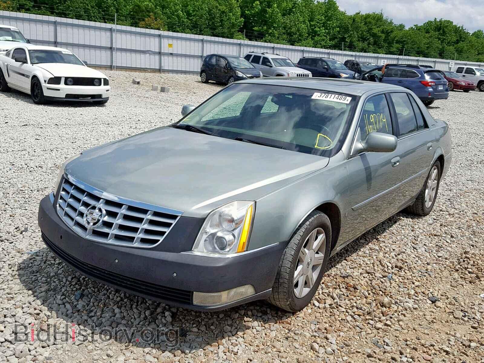 2006 CADILLAC DTS - VIN: 1G6KD57YX6U187905 - Фото 2