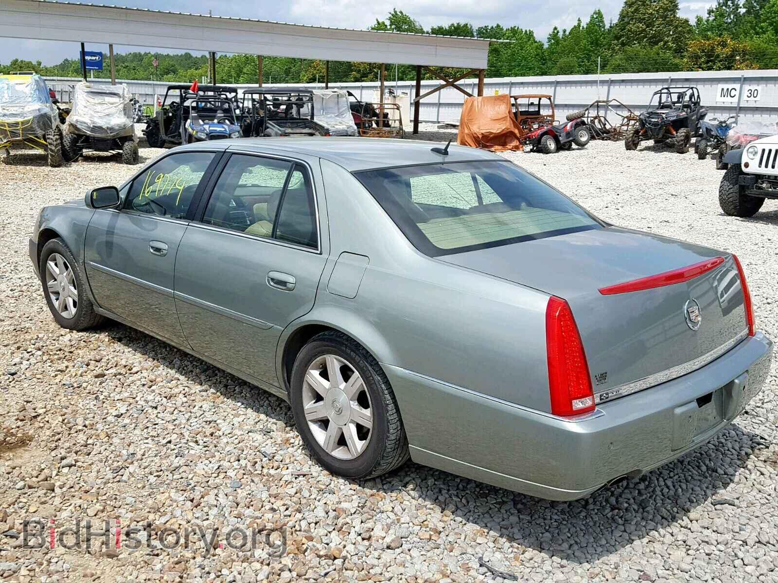2006 CADILLAC DTS - VIN: 1G6KD57YX6U187905 - Фото 3