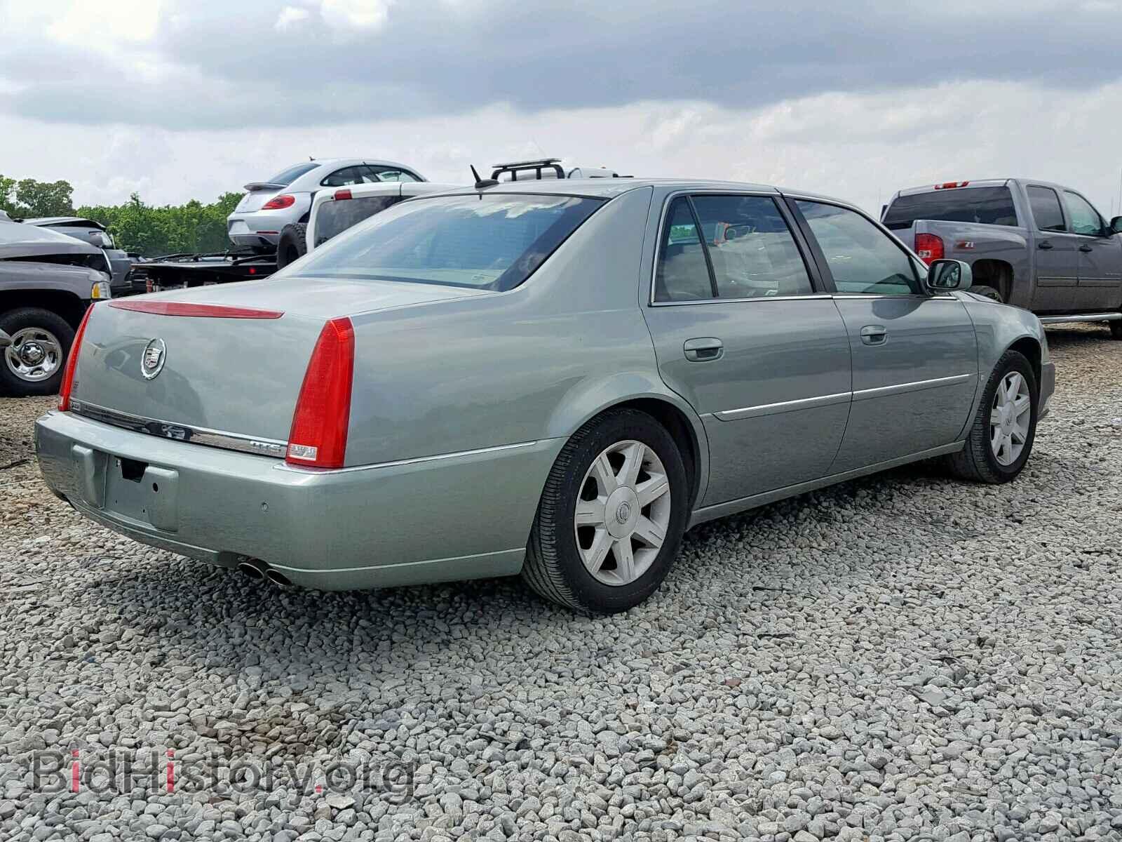 2006 CADILLAC DTS - VIN: 1G6KD57YX6U187905 - Фото 4