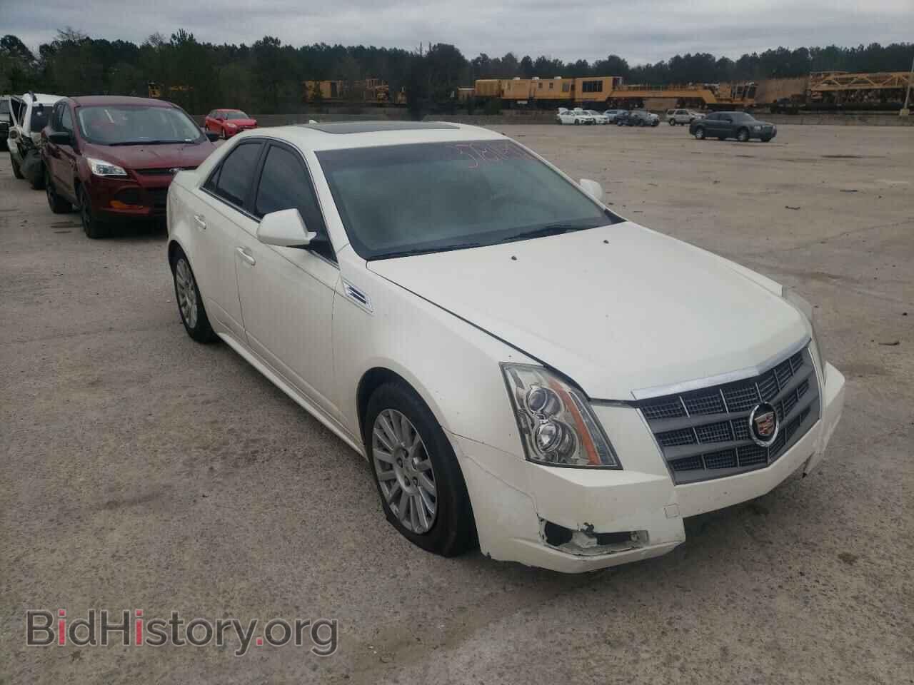 Photo 1G6DE5EG8A0150108 - CADILLAC CTS 2010
