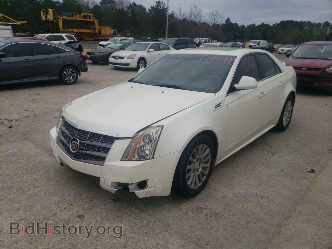 2010 CADILLAC CTS - VIN: 1G6DE5EG8A0150108 - Фото 2