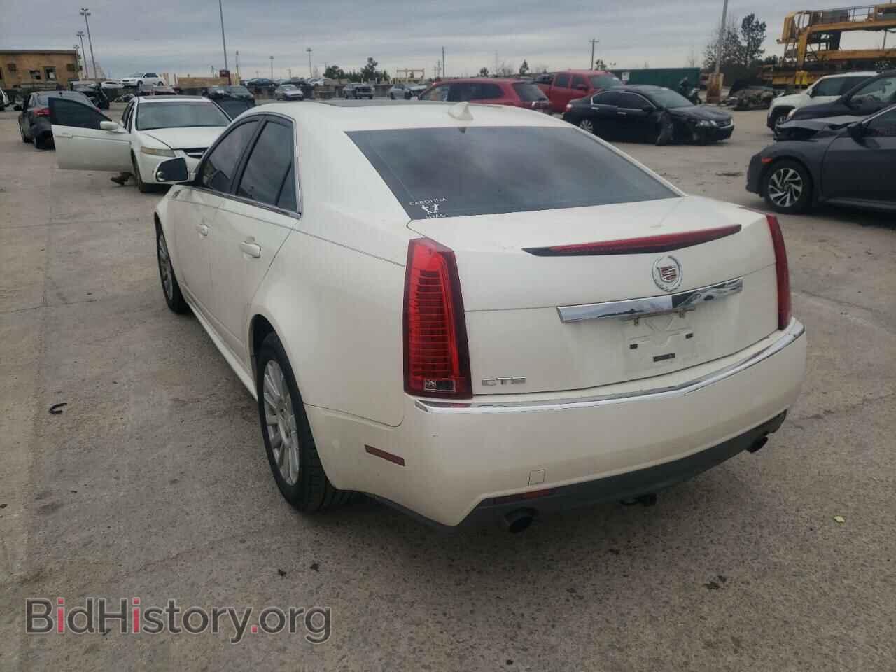 2010 CADILLAC CTS - VIN: 1G6DE5EG8A0150108 - Фото 3