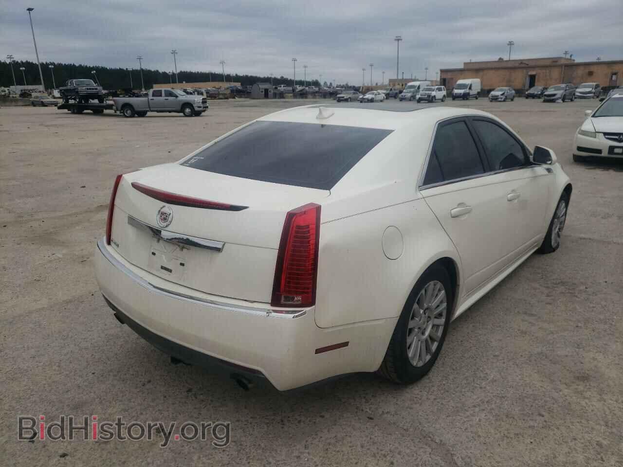 2010 CADILLAC CTS - VIN: 1G6DE5EG8A0150108 - Фото 4