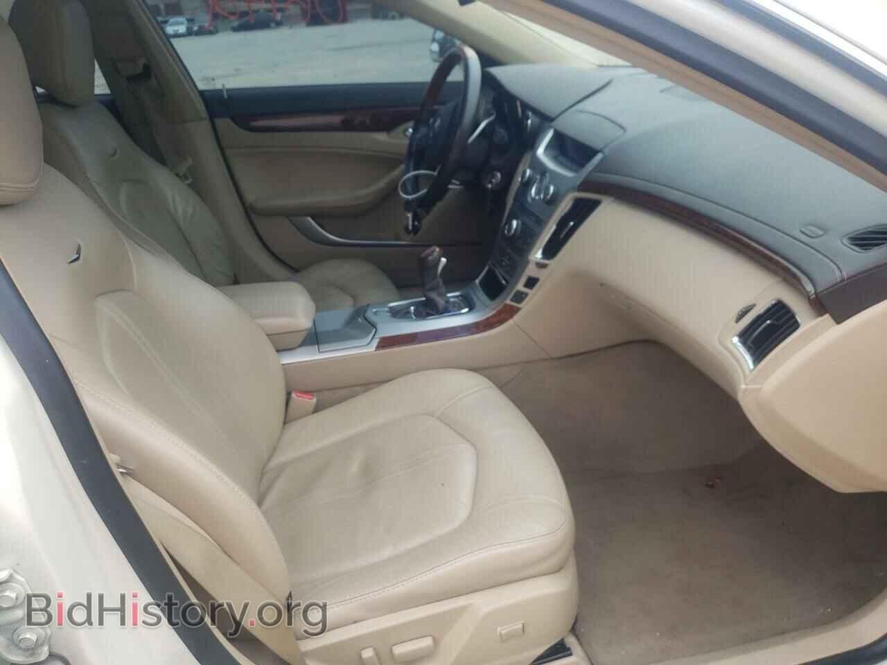 2010 CADILLAC CTS - VIN: 1G6DE5EG8A0150108 - Фото 5