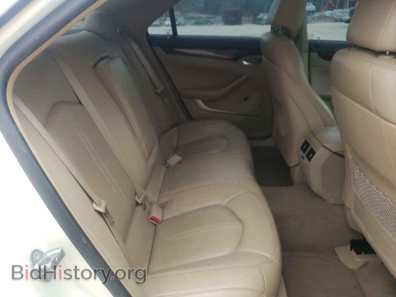 2010 CADILLAC CTS - VIN: 1G6DE5EG8A0150108 - Фото 6