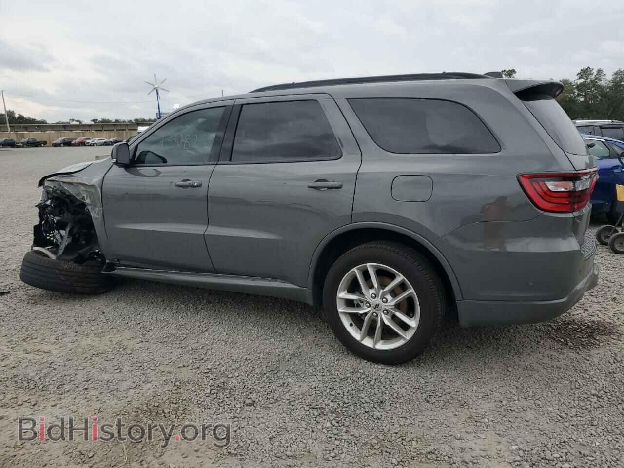 2023 DODGE DURANGO - VIN: 1C4RDHDG9PC551862 - Фото 2