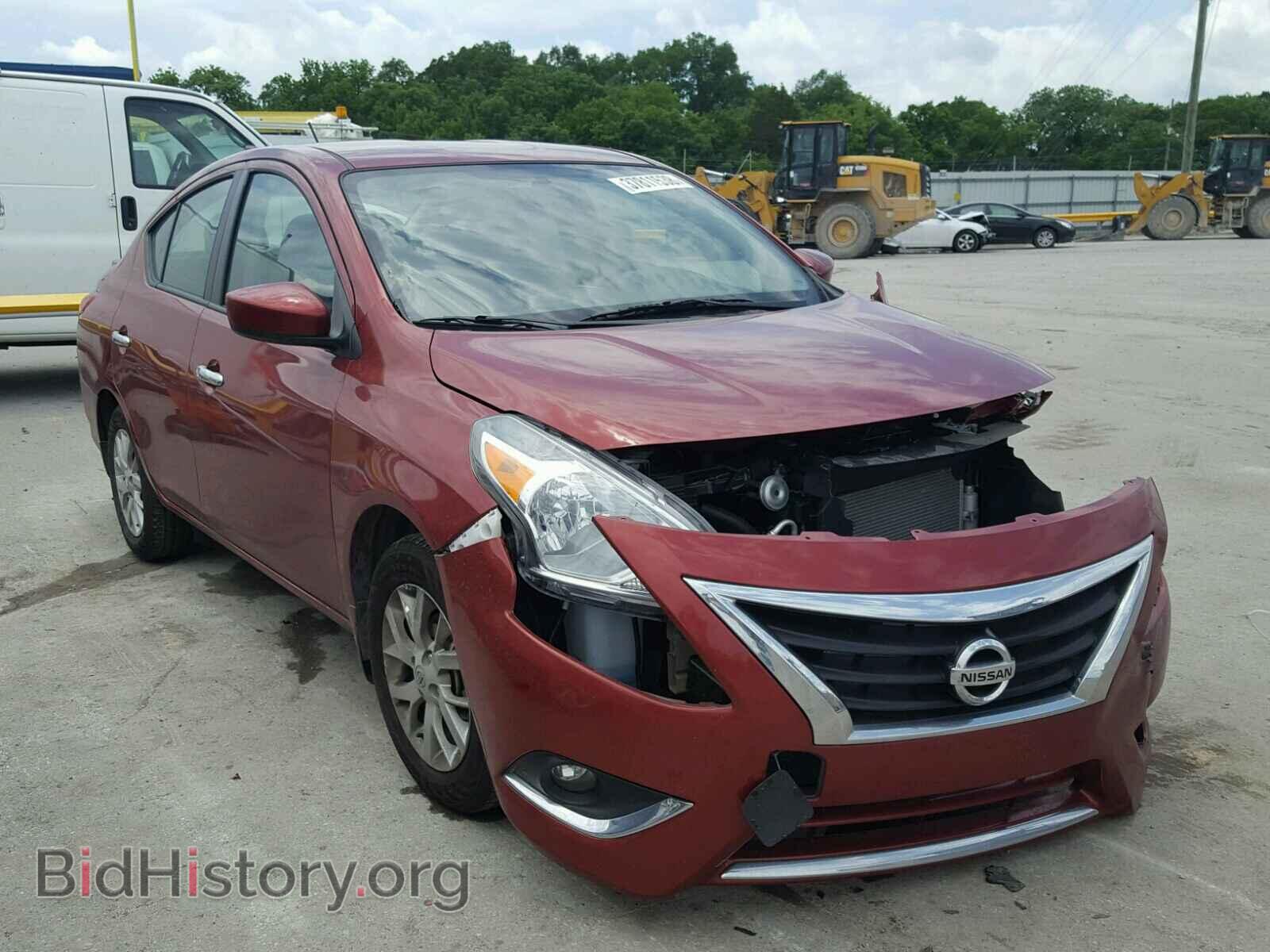 Фотография 3N1CN7AP0HL901552 - NISSAN VERSA 2017