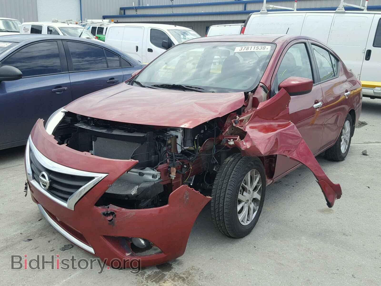 2017 NISSAN VERSA - VIN: 3N1CN7AP0HL901552 - Фото 2