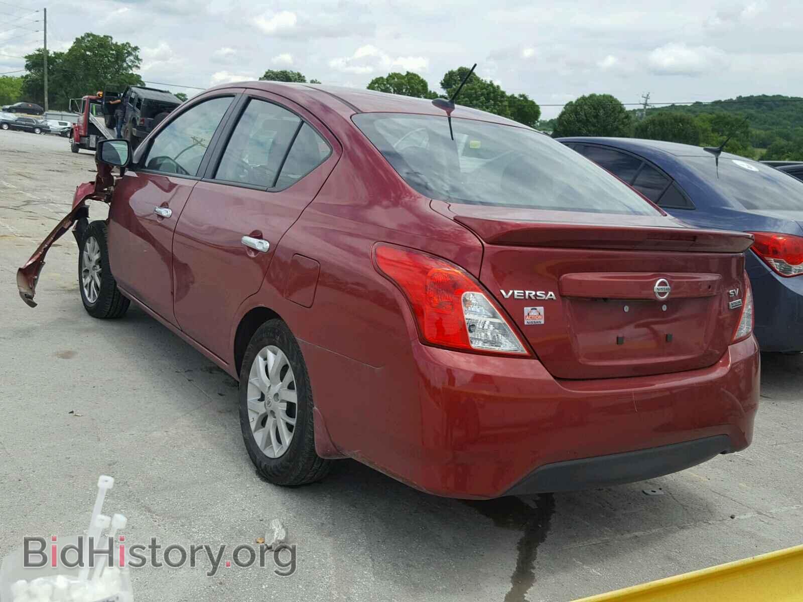 2017 NISSAN VERSA - VIN: 3N1CN7AP0HL901552 - Фото 3