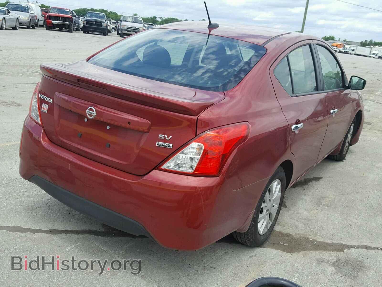 2017 NISSAN VERSA - VIN: 3N1CN7AP0HL901552 - Фото 4