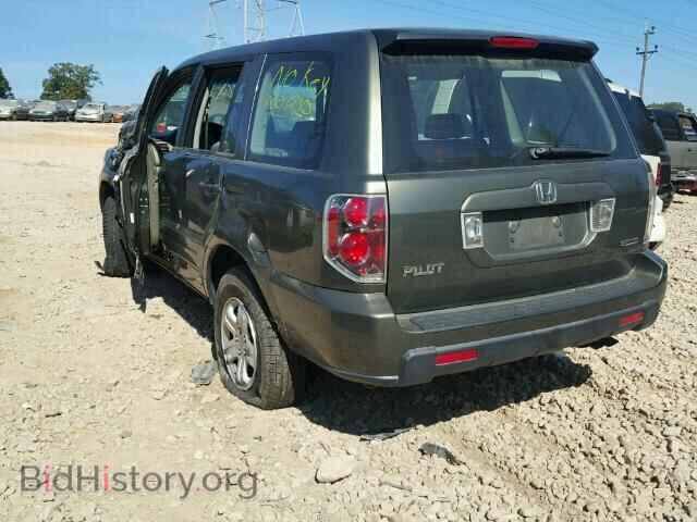 2006 HONDA PILOT - VIN: 5FNYF181X6B029763 - Фото 3