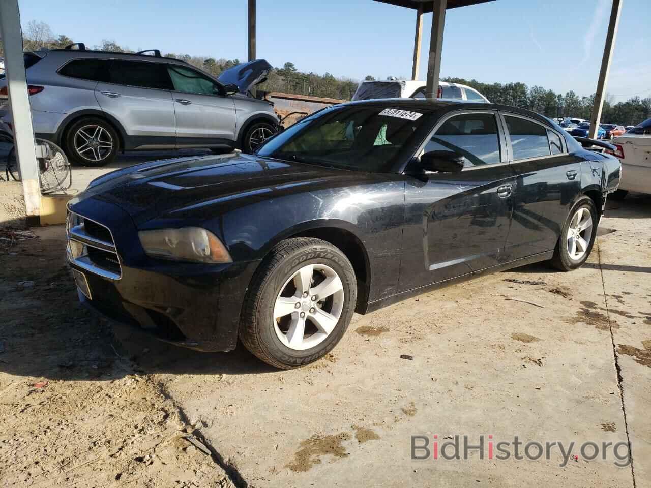 Photo 2C3CDXBG4EH107595 - DODGE CHARGER 2014