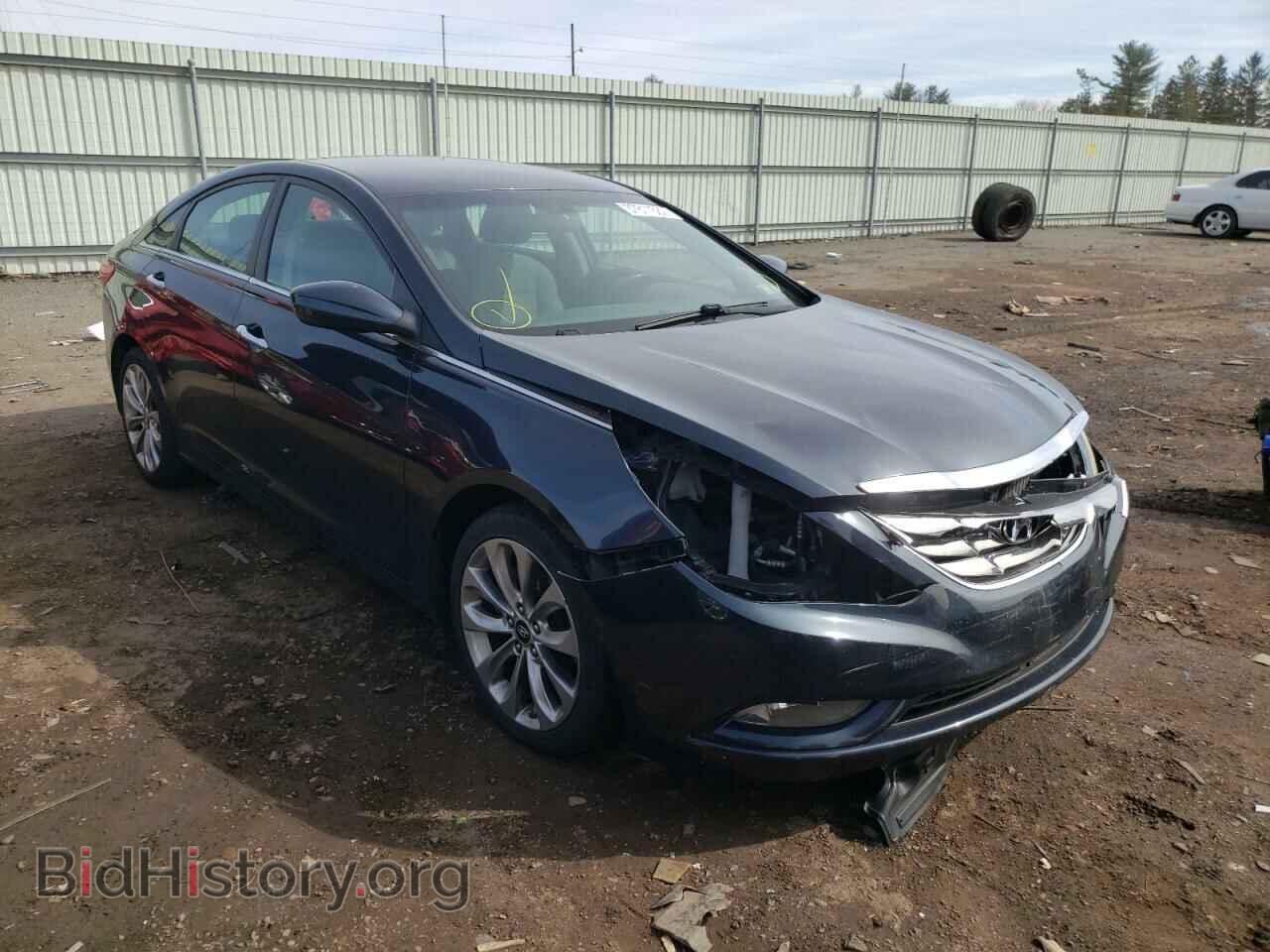 Photo 5NPEC4AB2BH212358 - HYUNDAI SONATA 2011