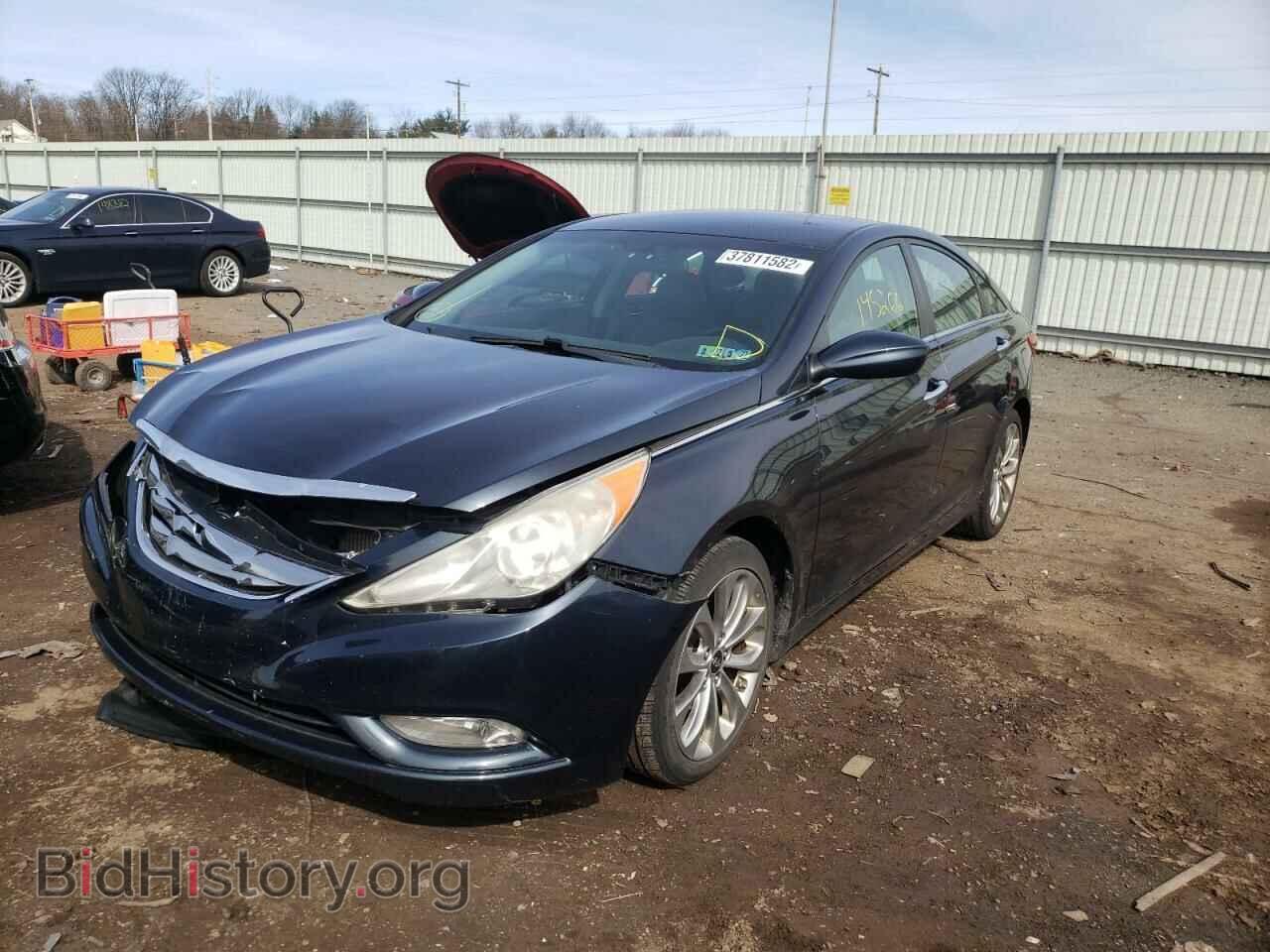 2011 HYUNDAI SONATA - VIN: 5NPEC4AB2BH212358 - Фото 2