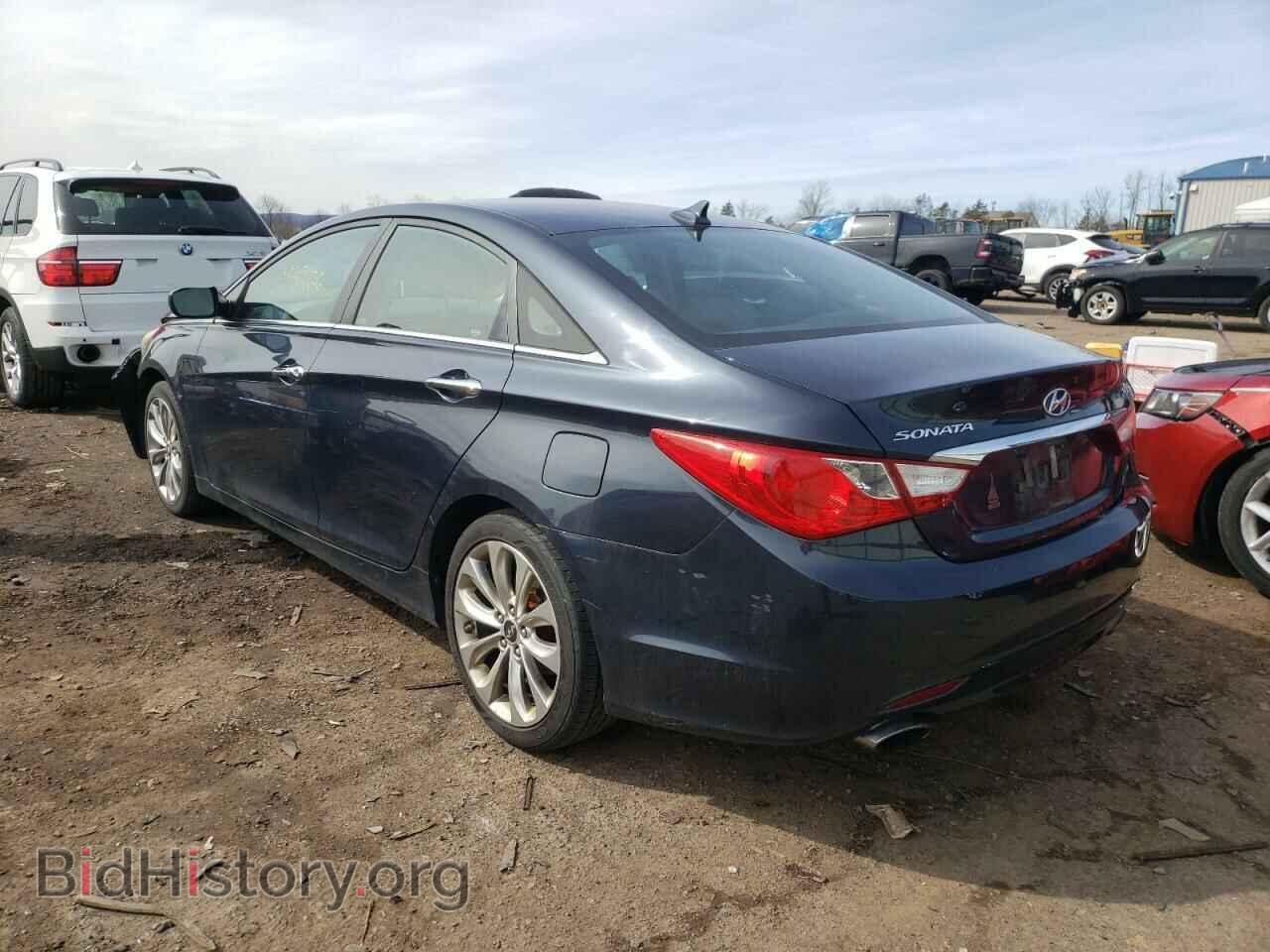 2011 HYUNDAI SONATA - VIN: 5NPEC4AB2BH212358 - Фото 3