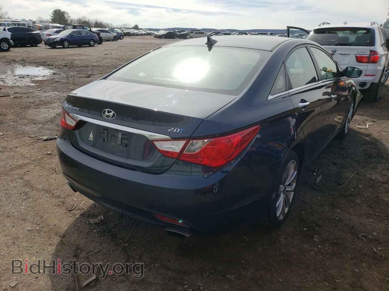 2011 HYUNDAI SONATA - VIN: 5NPEC4AB2BH212358 - Фото 4