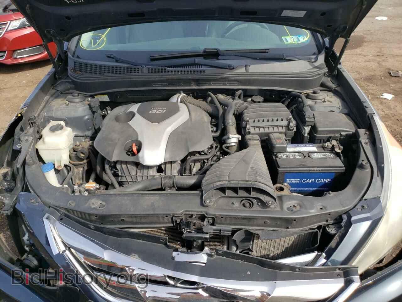 2011 HYUNDAI SONATA - VIN: 5NPEC4AB2BH212358 - Фото 7