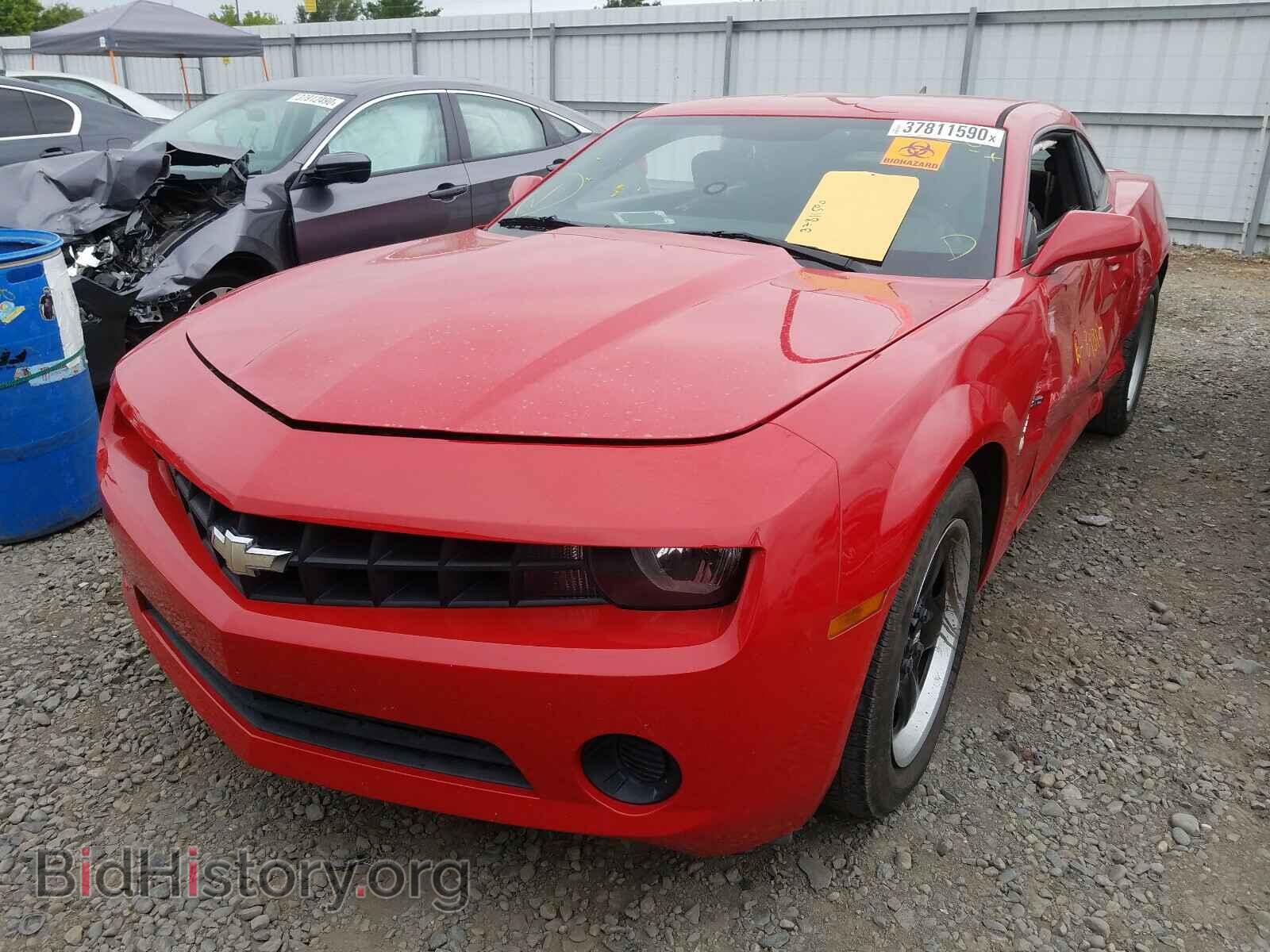 2012 CHEVROLET CAMARO - VIN: 2G1FA1E39C9108913 - Фото 2