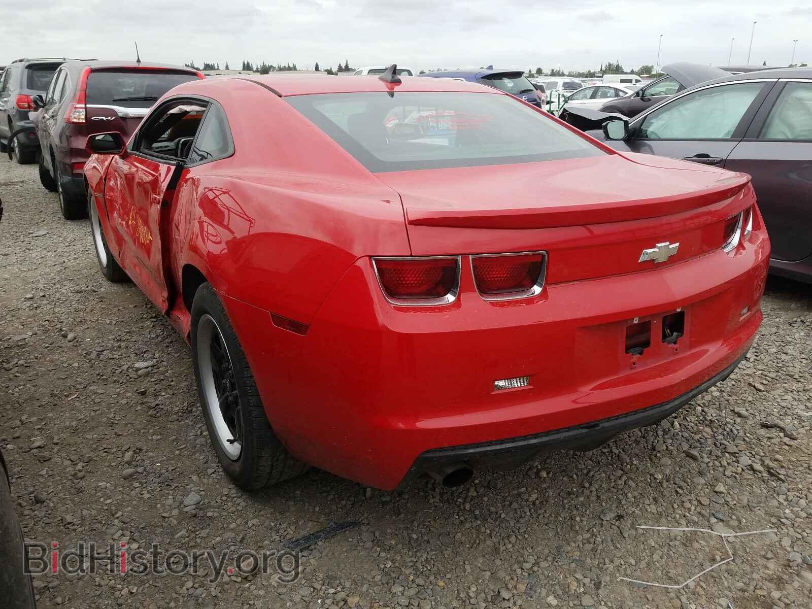 2012 CHEVROLET CAMARO - VIN: 2G1FA1E39C9108913 - Фото 3