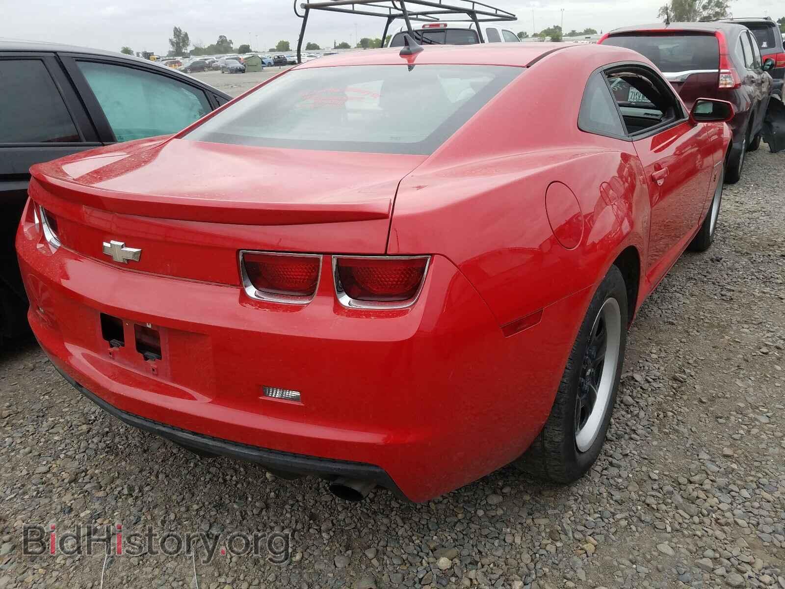 2012 CHEVROLET CAMARO - VIN: 2G1FA1E39C9108913 - Фото 4