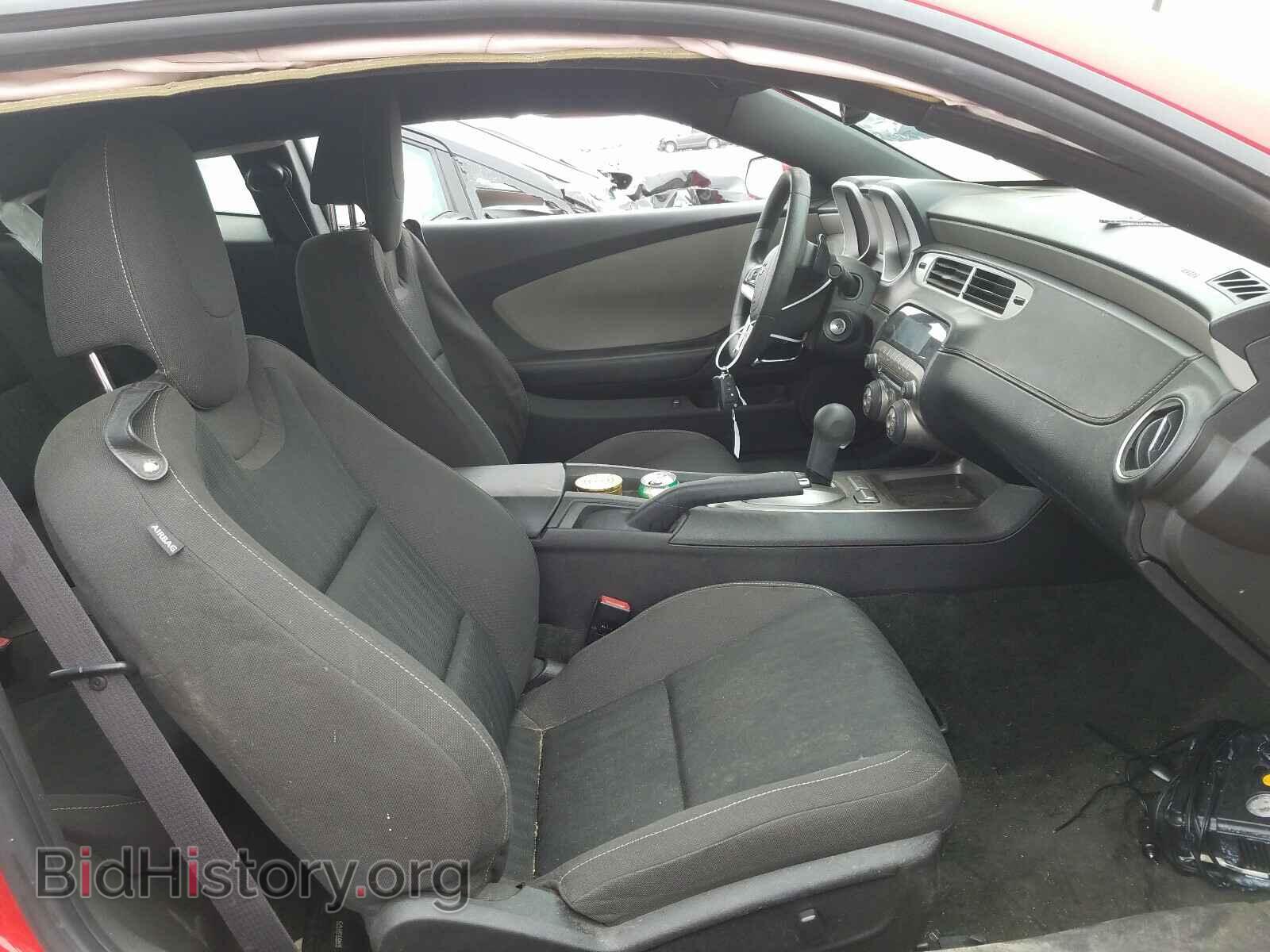 2012 CHEVROLET CAMARO - VIN: 2G1FA1E39C9108913 - Фото 5