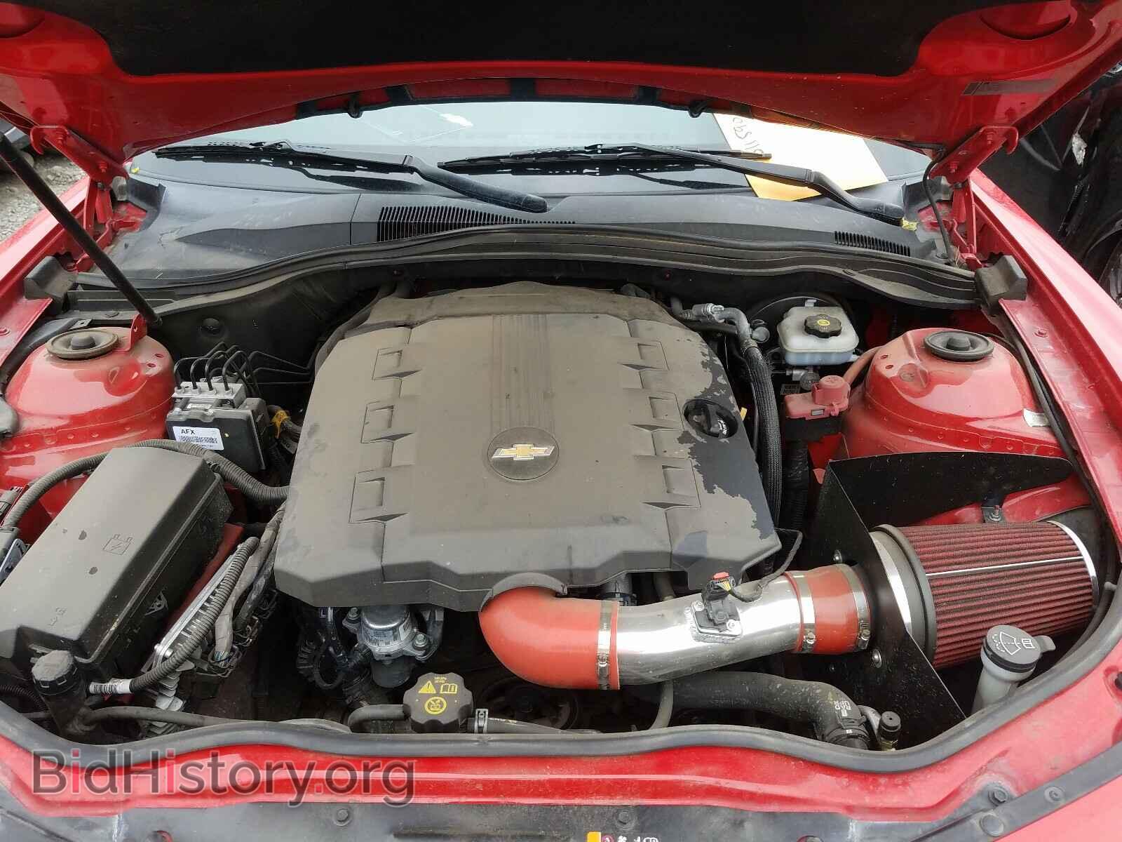 2012 CHEVROLET CAMARO - VIN: 2G1FA1E39C9108913 - Фото 7