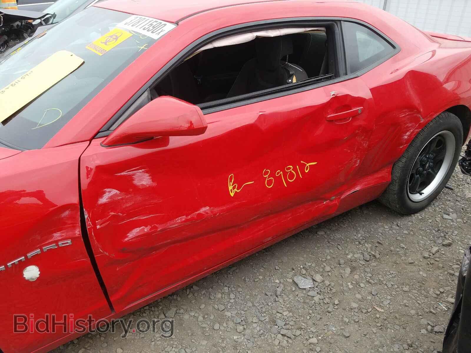2012 CHEVROLET CAMARO - VIN: 2G1FA1E39C9108913 - Фото 9